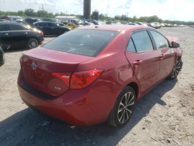 Photo 4 from auction – 2017 TOYOTA COROLLA L with VIN 2T1BURHE7HC838786
