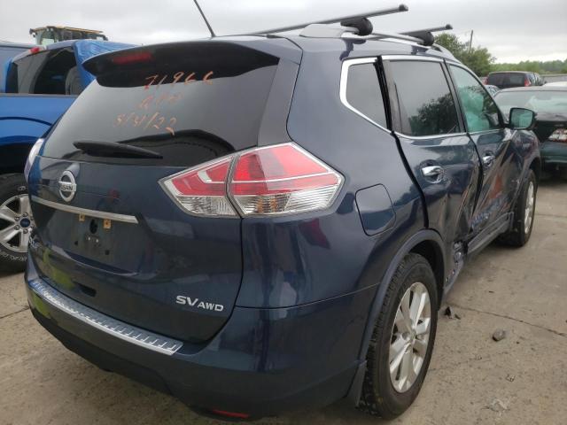 Photo 4 from auction – 2016 NISSAN ROGUE S with VIN 5N1AT2MV5GC799081