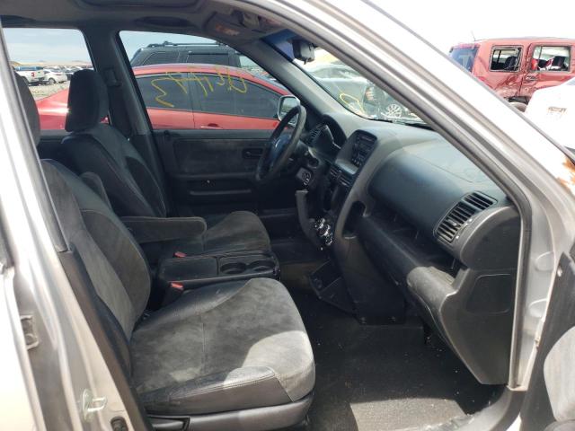 Photo 5 from auction – 2002 HONDA CR-V EX with VIN JHLRD78822C074409
