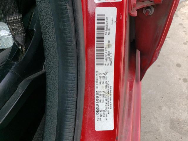 Photo 10 from auction – 2014 DODGE AVENGER SE with VIN 1C3CDZAB2EN148753