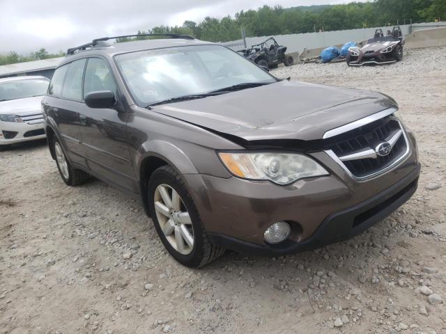 SUBARU OUTBACK 2. 2009 with VIN 4S4BP61C897334177 - Photo from auction