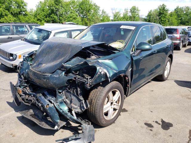 Photo 2 from auction – 2012 PORSCHE CAYENNE S with VIN WP1AE2A23CLA93244