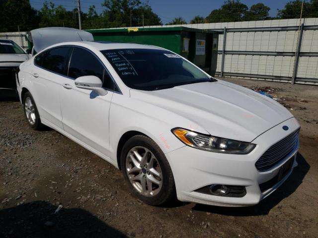 FORD FUSION SE 2015 with VIN 3FA6P0HD0FR138228 - Photo from auction