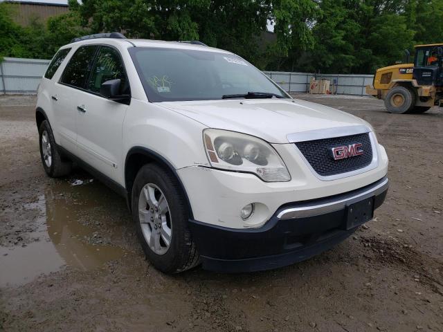 GMC ACADIA SLE 2010 with VIN 1GKLVLED7AJ110376 - Photo from auction