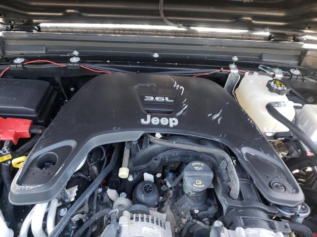 Photo 7 from auction – 2020 JEEP GLADIATOR with VIN 1C6HJTFG7LL103741