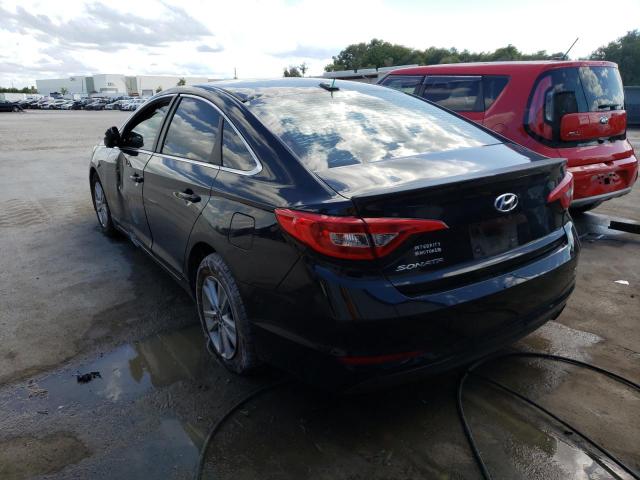 Photo 3 from auction – 2016 HYUNDAI SONATA SE with VIN 5NPE24AF4GH335866