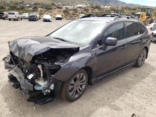 Photo 2 from auction – 2013 SUBARU IMPREZA SP with VIN JF1GPAR60D2878518