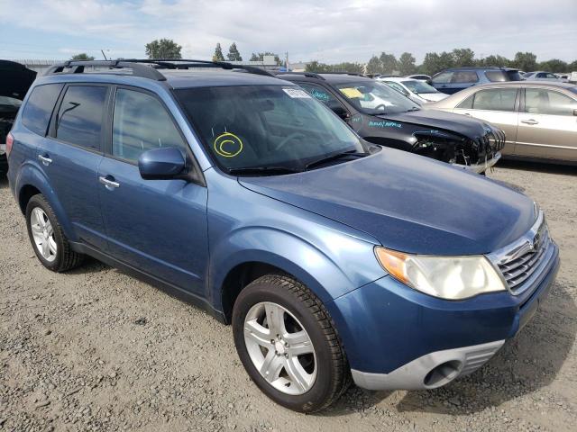SUBARU FORESTER 2 2010 with VIN JF2SH6CC8AH738661 - Photo from auction