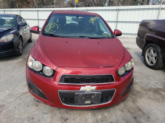 Photo 9 from auction – 2015 CHEVROLET SONIC LT with VIN 1G1JC6SH4F4103191