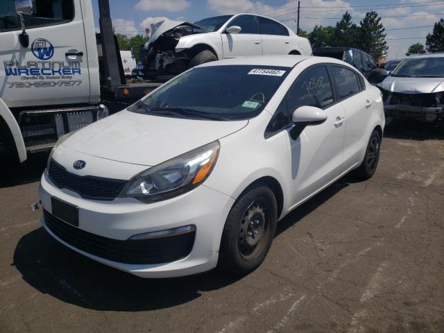 Photo 2 from auction – 2017 KIA RIO LX with VIN KNADM4A33H6027088