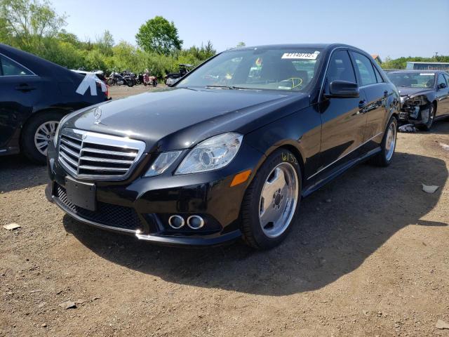 Photo 2 from auction – 2010 MERCEDES-BENZ E 350 4MAT with VIN WDDHF8HB3AA082989