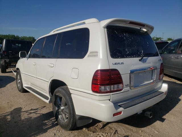 Photo 3 from auction – 2006 LEXUS LX 470 with VIN JTJHT00W564016840