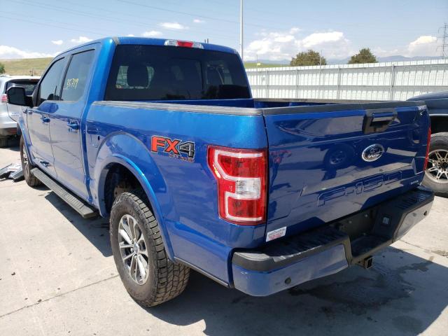 Photo 3 from auction – 2018 FORD F150 SUPER with VIN 1FTEW1EG5JKF40921