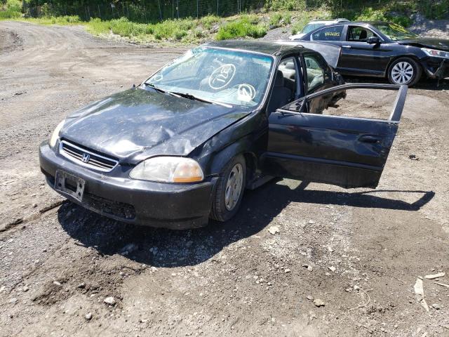 Photo 2 from auction – 1997 HONDA CIVIC with VIN 2HGEJ6679VH537304