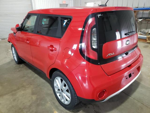 Photo 3 from auction – 2018 KIA SOUL + with VIN KNDJP3A50J7555101