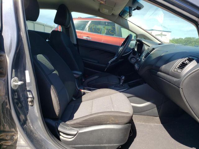 Photo 5 from auction – 2016 KIA FORTE LX with VIN KNAFX4A6XG5479487