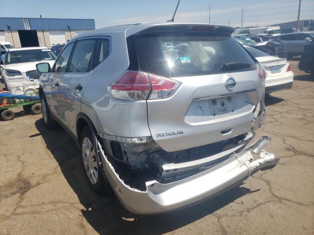Photo 3 from auction – 2016 NISSAN ROGUE S with VIN KNMAT2MV8GP615362