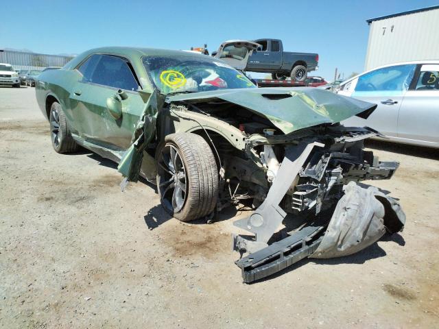 DODGE CHALLENGER 2018 with VIN 2C3CDZAG6JH304999 - Photo from auction