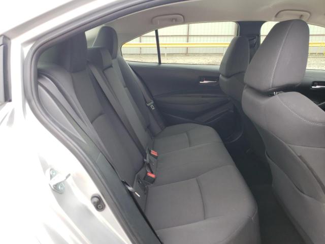 Photo 6 from auction – 2021 TOYOTA COROLLA LE with VIN JTDEPMAE4MJ123030