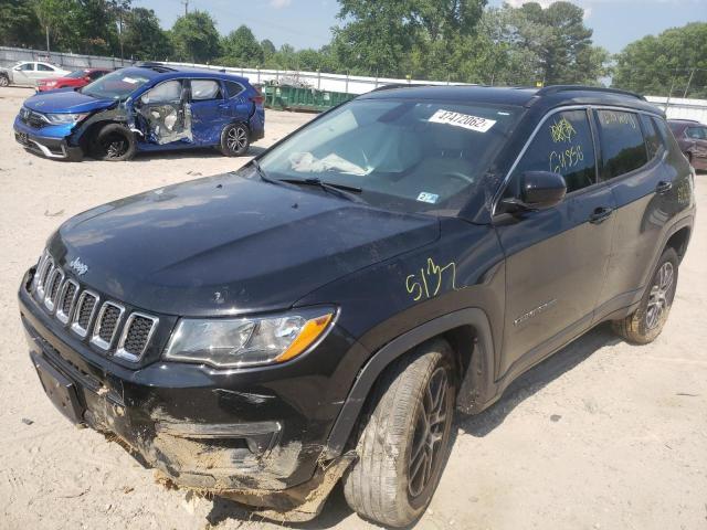Photo 2 from auction – 2018 JEEP COMPASS LA with VIN 3C4NJDBB8JT179787