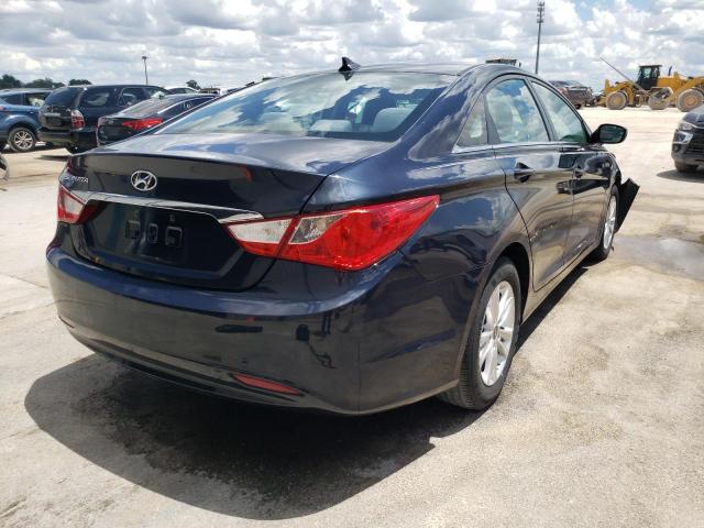 Photo 4 from auction – 2013 HYUNDAI SONATA GLS with VIN 5NPEB4AC3DH641734