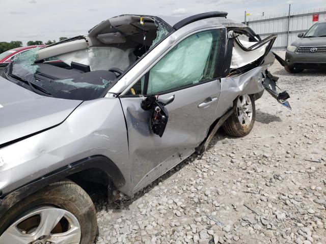 Photo 10 from auction – 2021 TOYOTA RAV4 XLE with VIN 2T3P1RFV2MC182712