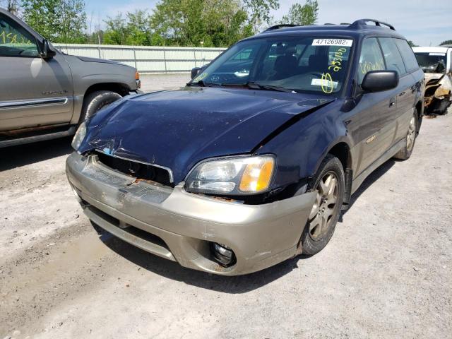 Photo 2 from auction – 2003 SUBARU LEGACY OUT with VIN 4S3BH675937614708