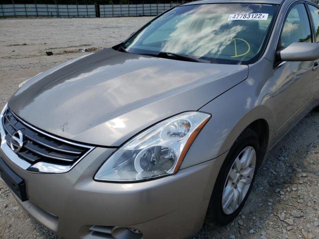 Photo 9 from auction – 2012 NISSAN ALTIMA BAS with VIN 1N4AL2AP9CN431744