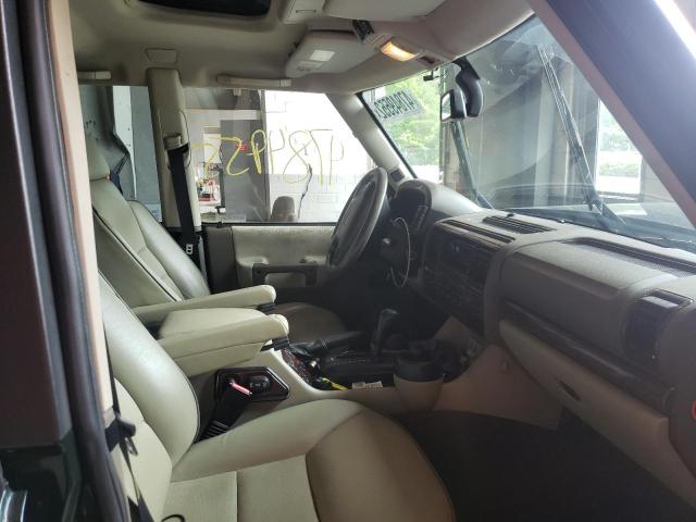 Photo 5 from auction – 2004 LAND ROVER DISCOVERY with VIN SALTR19484A842107