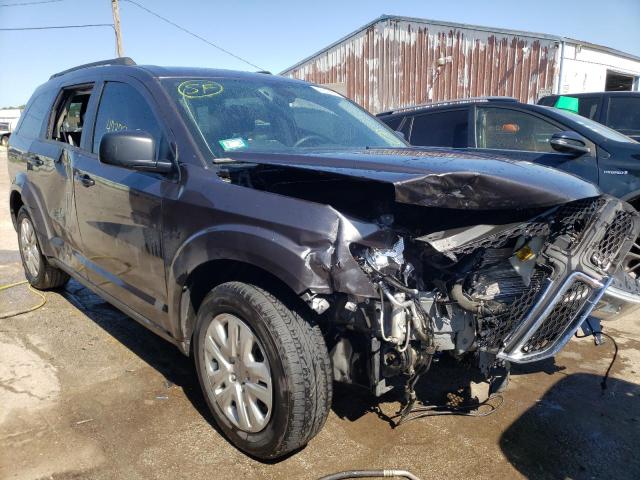 DODGE JOURNEY SE 2018 with VIN 3C4PDCAB9JT444518 - Photo from auction