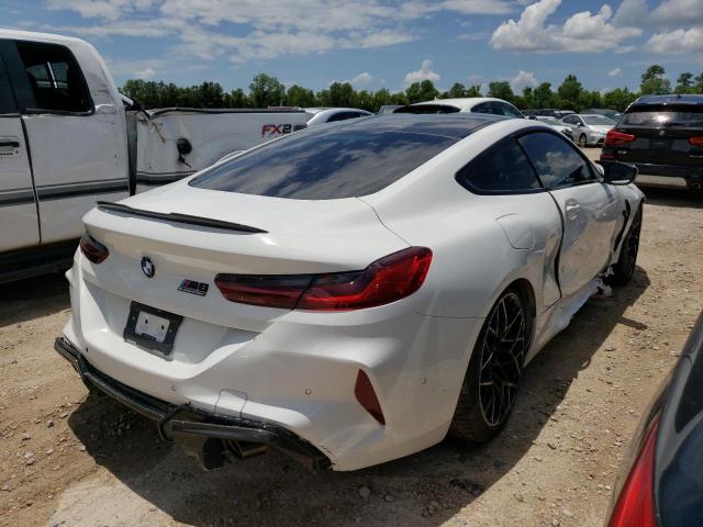Photo 4 from auction – 2022 BMW M8 with VIN WBSAE0C02NCH14215
