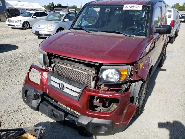 Photo 9 from auction – 2007 HONDA ELEMENT EX with VIN 5J6YH28797L003197