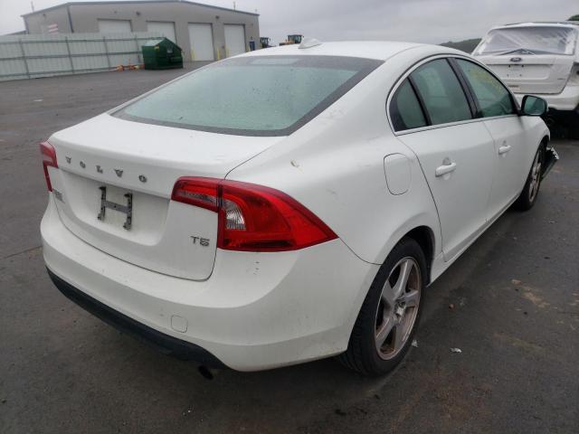 Photo 4 from auction – 2012 VOLVO S60 T5 with VIN YV1622FS4C2041419
