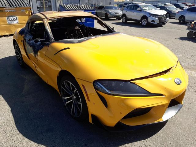 TOYOTA SUPRA 2021 with VIN WZ1DB2C00MW042207 - Photo from auction