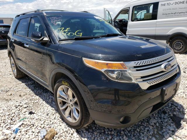 Photo 1 from auction – 2014 FORD EXPLORER X with VIN 1FM5K7D8XEGA41464