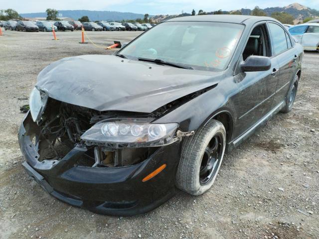 Photo 2 from auction – 2004 MAZDA 6 S with VIN 1YVFP84D845N87410