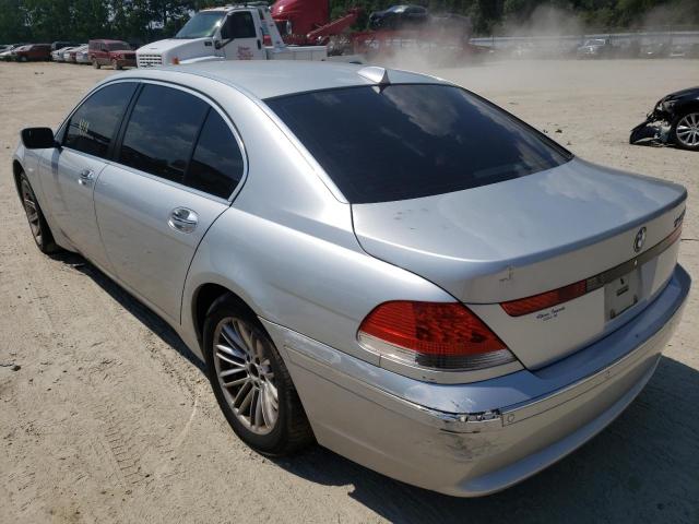 Photo 3 from auction – 2005 BMW 745 LI with VIN WBAGN635X5DS58954