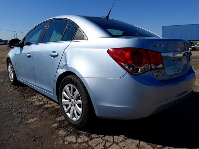 Photo 3 from auction – 2011 CHEVROLET CRUZE LS with VIN 1G1PC5SH8B7207924