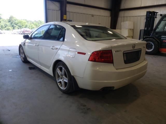 Photo 3 from auction – 2005 ACURA TL with VIN 19UUA66215A044697