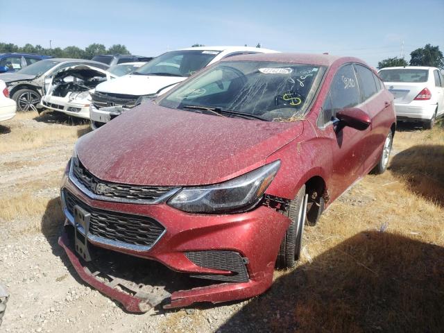 Photo 2 from auction – 2018 CHEVROLET CRUZE LT with VIN 3G1BE6SM5JS594309