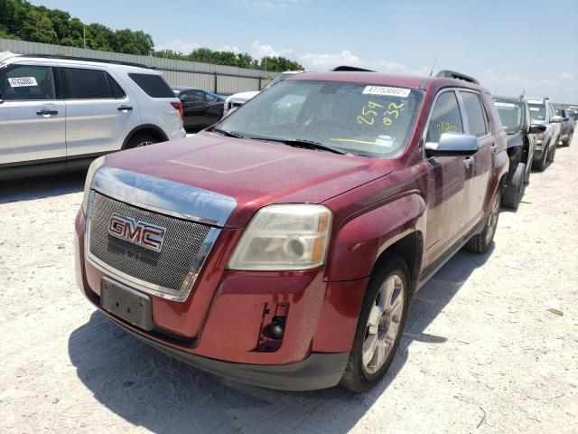 Photo 2 from auction – 2010 GMC TERRAIN SL with VIN 2CTFLFEY9A6254032