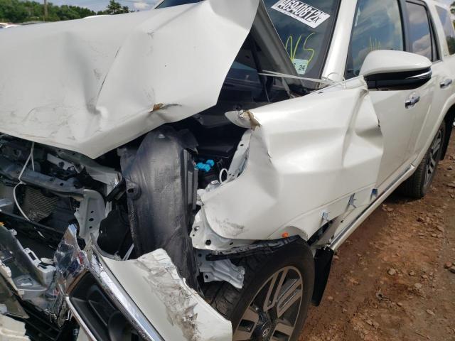 Photo 10 from auction – 2019 TOYOTA 4RUNNER SR with VIN JTEBU5JR2K5664129