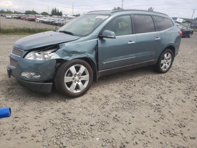 Photo 9 from auction – 2009 CHEVROLET TRAVERSE L with VIN 1GNEV33D79S165124