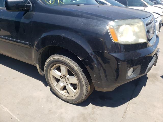 Photo 9 from auction – 2009 HONDA PILOT EXL with VIN 5FNYF38529B009123