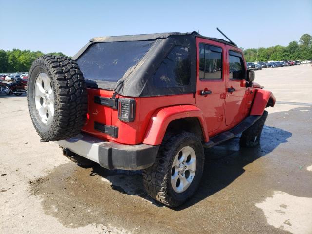 Photo 4 from auction – 2015 JEEP WRANGLER U with VIN 1C4BJWEG7FL524820