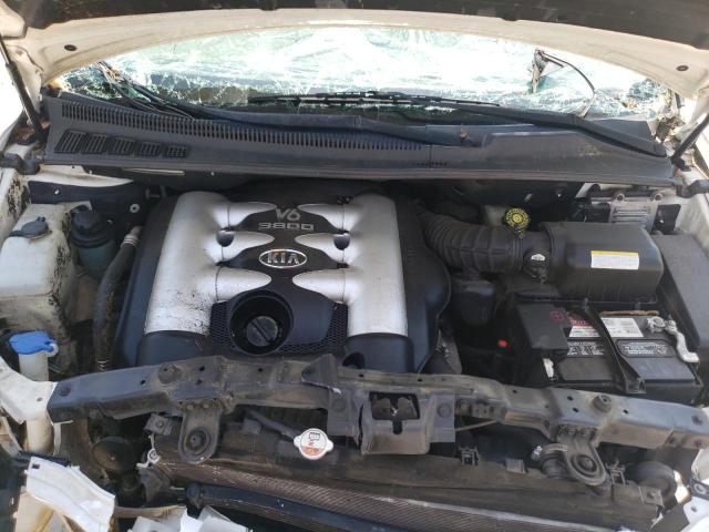 Photo 7 from auction – 2006 KIA SEDONA EX with VIN KNDMB233666058097