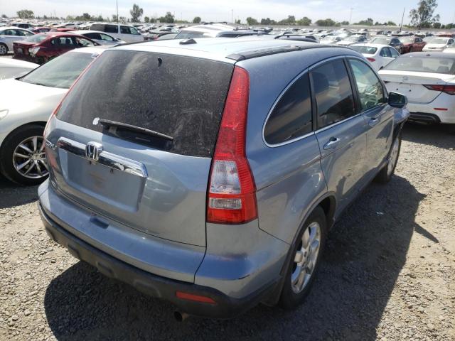 Photo 4 from auction – 2007 HONDA CRV with VIN JHLRE38737C008665