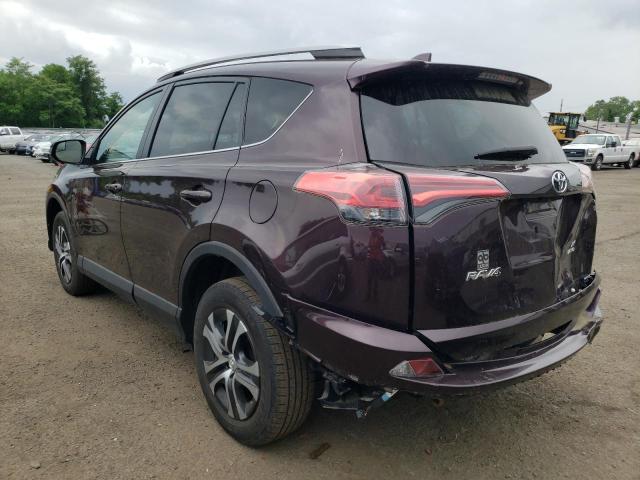 Photo 3 from auction – 2018 TOYOTA RAV4 LE with VIN 2T3BFREV8JW791908