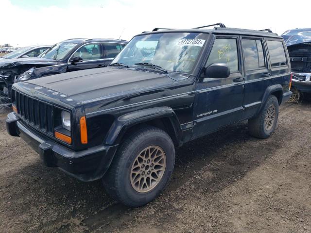Photo 9 from auction – 1998 JEEP CHEROKEE S with VIN 1J4FT68S8WL150045