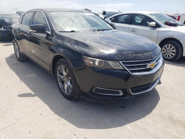 CHEVROLET IMPALA LT 2014 with VIN 2G1125S34E9134566 - Photo from auction